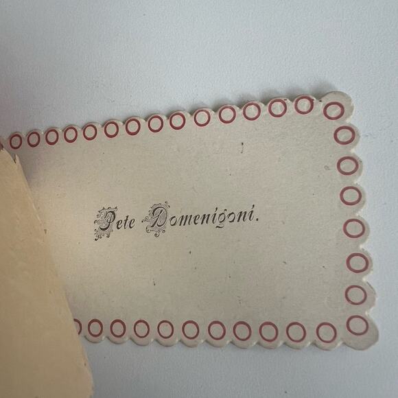 1880s Victorian calling cards - Picture 6 of 9